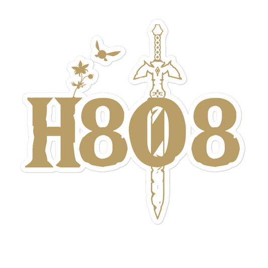 H808: Sword Sticker